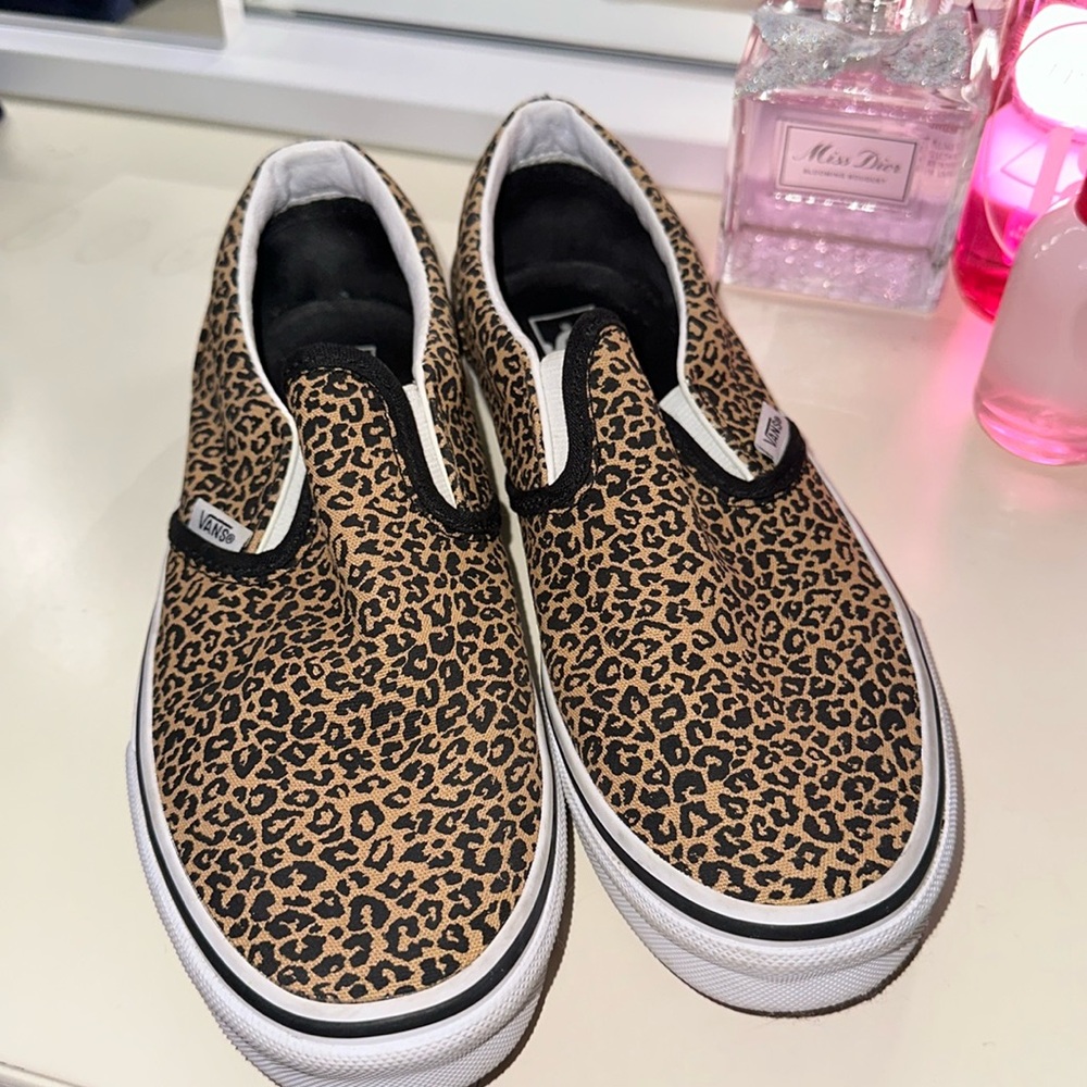 Cheetah Print Vans